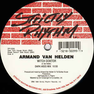 Armand Van Helden: Witch Doctor